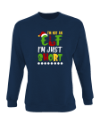 I'm not short